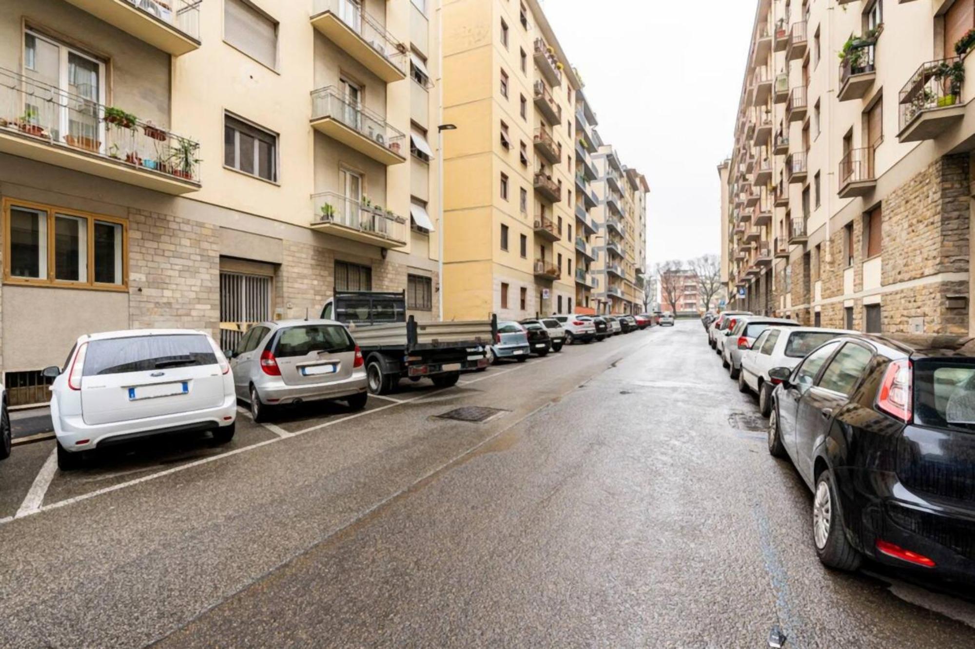 Cozy Comfortable Apt-10Min To Smn Leisure Business Florence Buitenkant foto