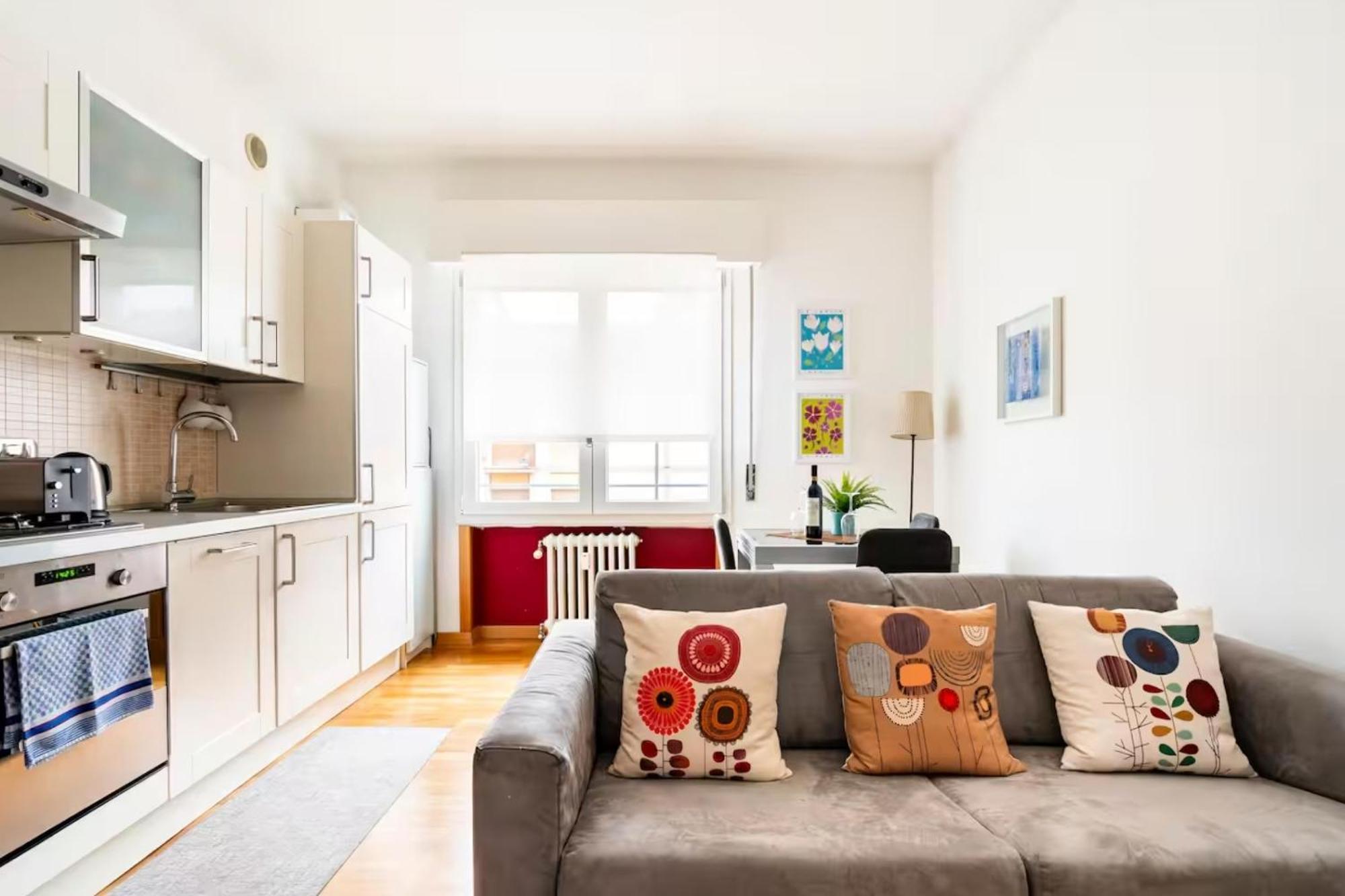 Cozy Comfortable Apt-10Min To Smn Leisure Business Florence Buitenkant foto